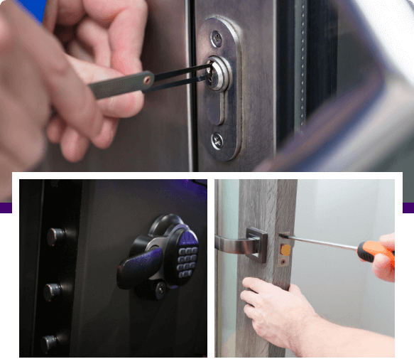 commercial locksmith service in Decatur